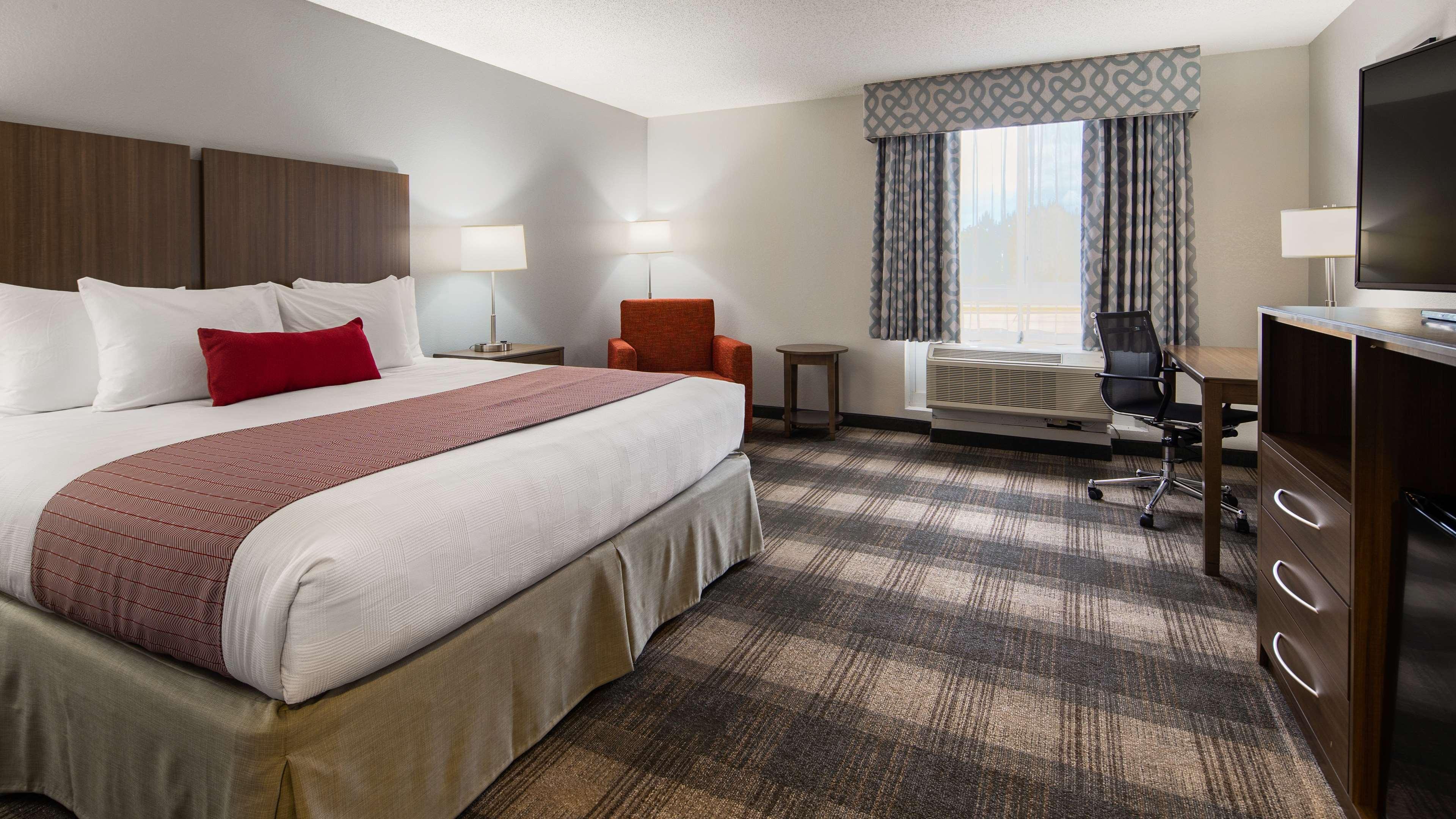 Best Western Plus Oak Harbor Hotel And Conference Center Exterior foto