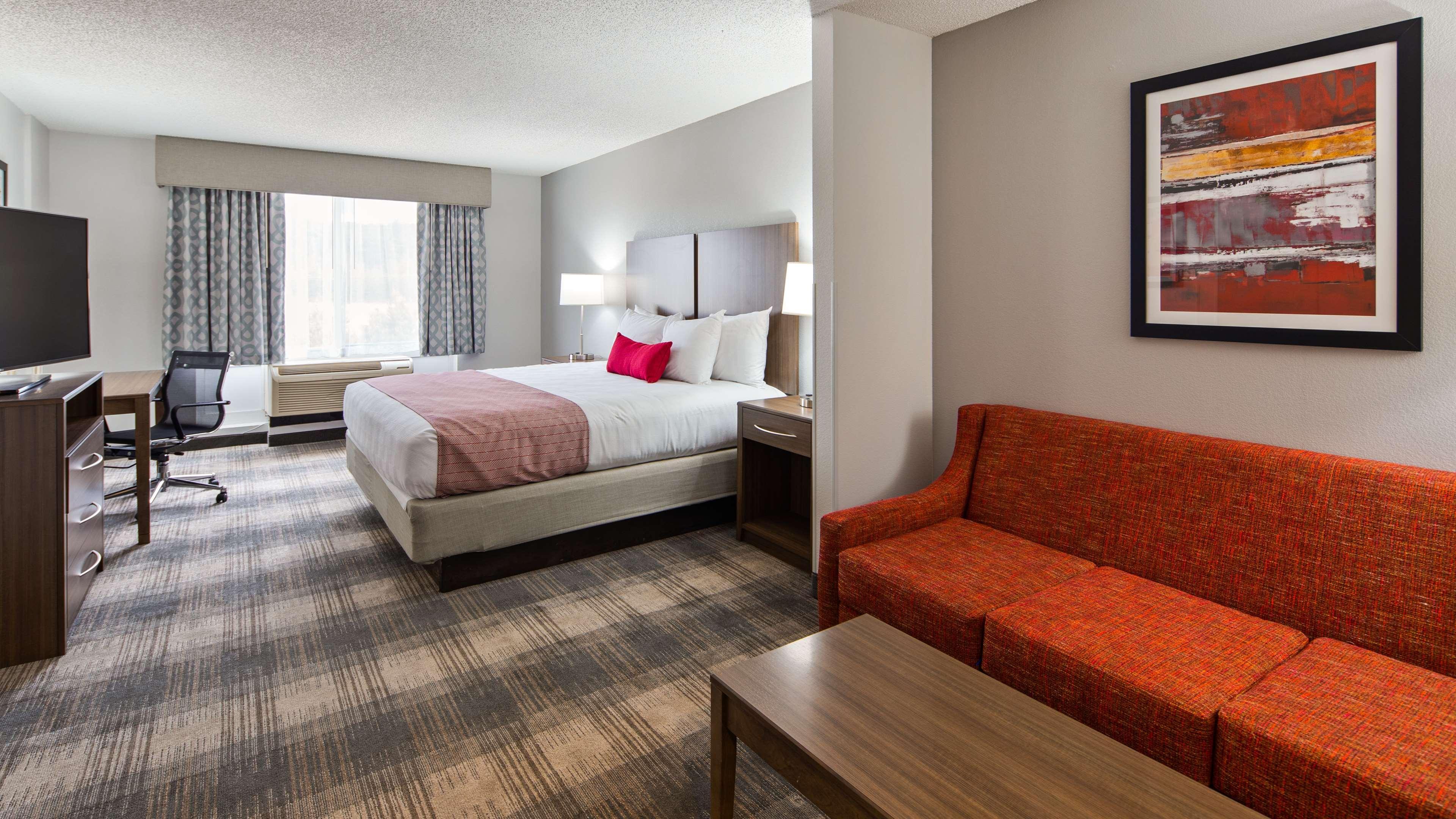 Best Western Plus Oak Harbor Hotel And Conference Center Exterior foto
